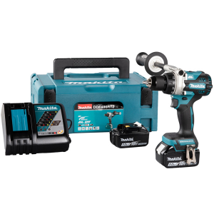 Máy khoan, vặn vít dùng pin Makita DDF486RTE(kèm 02 pin 5.0 + sạc nhanh) Máy khoan, vặn vít dùng pin Makita DDF486RTE(kèm 02 pin 5.0 + sạc nhanh)