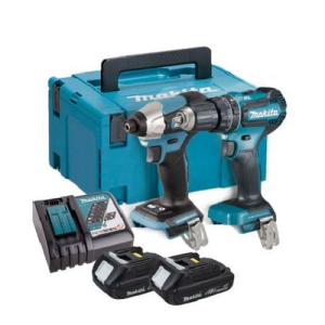 BỘ SẢN PHẨM (DDF484+DTD153) MAKITA DLX2189T BỘ SẢN PHẨM (DDF484+DTD153) MAKITA DLX2189T