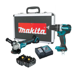BỘ SẢN PHẨM(DHP484+DGA408) MAKITA DLX2215TX2 BỘ SẢN PHẨM(DHP484+DGA408) MAKITA DLX2215TX2
