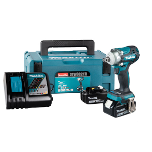 Máy siết bu lông dùng pin Makita DTW302RTJ (3/8")(kèm 02 pin 5.0 + sạc nhanh) Máy siết bu lông dùng pin Makita DTW302RTJ (3/8")(kèm 02 pin 5.0 + sạc nhanh)