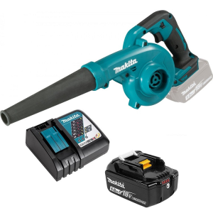 Máy thổi dùng pin Makita DUB185RT(kèm 01 pin 5.0 + sạc nhanh) Máy thổi dùng pin Makita DUB185RT(kèm 01 pin 5.0 + sạc nhanh)