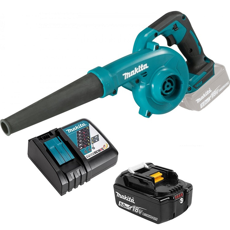 Máy thổi dùng pin Makita DUB185RT(kèm 01 pin 5.0 + sạc nhanh)