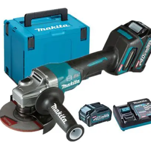 Máy mài góc dùng pin Makita GA003GM201(kèm 02 pin 4.0Ah + sạc nhanh) Máy mài góc dùng pin Makita GA003GM201(kèm 02 pin 4.0Ah + sạc nhanh)