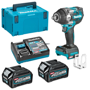 Máy siết bu lông dùng pin Makita TW007GD202 (12.7MM/BL)(40VMAX) Máy siết bu lông dùng pin Makita TW007GD202 (12.7MM/BL)(40VMAX)