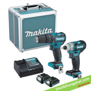 Bộ sản phẩm Makita CLX205SX2 (HP332D TD111D)(12V MAX) Bộ sản phẩm Makita CLX205SX2 (HP332D TD111D)(12V MAX)