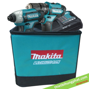 Bộ sản phẩm Makita CLX228S (HP333D TD110D)(12V MAX) Bộ sản phẩm Makita CLX228S (HP333D TD110D)(12V MAX)