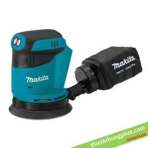 Máy chà nhám quỹ đạo Makita DBO180Z (không kèm pin sạc) Máy chà nhám quỹ đạo Makita DBO180Z (không kèm pin sạc)