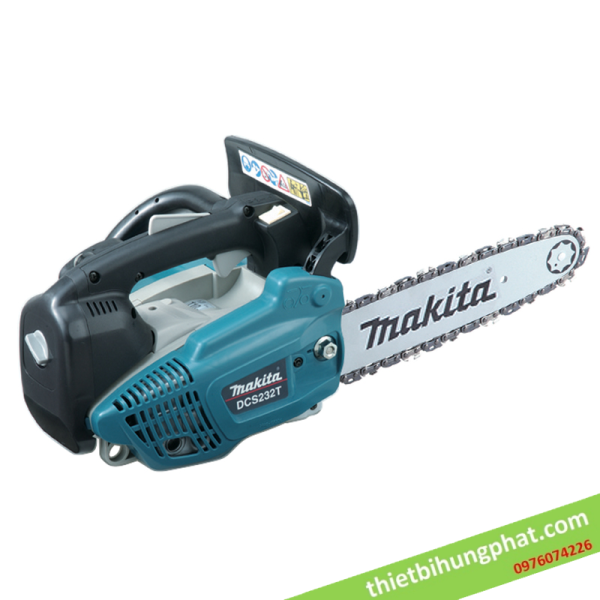 Máy cưa xích chạy xăng Makita DCS232T