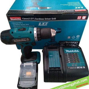 Máy Khoan vặn vít dùng pin Makita DDF453SFX7 Máy Khoan vặn vít dùng pin Makita DDF453SFX7