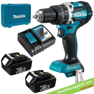Máy khoan, vặn vít dùng pin Makita DDF487RFJ(kèm 02 pin 3.0 + sạc nhanh) Máy khoan, vặn vít dùng pin Makita DDF487RFJ(kèm 02 pin 3.0 + sạc nhanh)