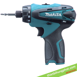 Máy Khoan vặn vít dùng pin Makita DF030DZ (không kèm pin sạc) Máy Khoan vặn vít dùng pin Makita DF030DZ (không kèm pin sạc)