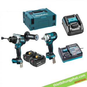 Bộ sản phẩm Makita DLX2419JX2 (DTW300 DHP486) Bộ sản phẩm Makita DLX2419JX2 (DTW300 DHP486)