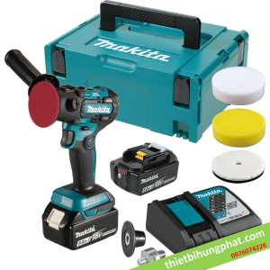 Máy đánh bóng dùng pin Makita DPV300RTJ - 18V (kèm 2pin 5.0Ah   sạc nhanh) Máy đánh bóng dùng pin Makita DPV300RTJ - 18V (kèm 2pin 5.0Ah   sạc nhanh)