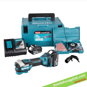 Máy đa năng dùng pin Makita DTM52RTJX2( kèm 02 pin 5.0Ah+ sạc nhanh) Máy đa năng dùng pin Makita DTM52RTJX2( kèm 02 pin 5.0Ah+ sạc nhanh)