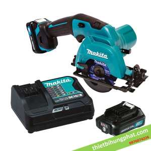 Máy cưa đĩa dùng pin Makita HS301DSYE (kèm 2 pin 1.5Ah   sạc) Máy cưa đĩa dùng pin Makita HS301DSYE (kèm 2 pin 1.5Ah   sạc)