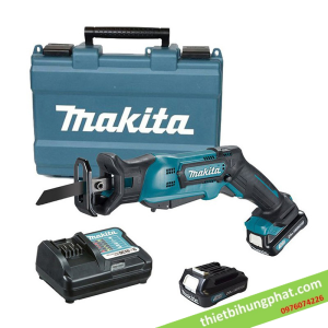 Máy cưa kiếm dùng pin Makita JR105DSYE (kèm 2 pin 1.5Ah sạc) Máy cưa kiếm dùng pin Makita JR105DSYE (kèm 2 pin 1.5Ah sạc)