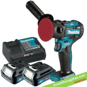 Máy đánh bóng dùng pin Makita PV301DSYE – 12V (kèm 2 pin 1.5Ah   sạc) Máy đánh bóng dùng pin Makita PV301DSYE – 12V (kèm 2 pin 1.5Ah   sạc)