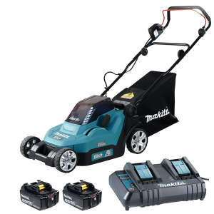 Máy cắt cỏ đẩy dùng pin Makita DLM382CM2(kèm 02 pin 4.0Ah + sạc nhanh) Máy cắt cỏ đẩy dùng pin Makita DLM382CM2(kèm 02 pin 4.0Ah + sạc nhanh)