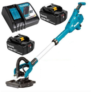 Máy chà nhám tường dùng pin Makita DSL800RTE( kèm 02 pin 5.0+ sạc nhanh) Máy chà nhám tường dùng pin Makita DSL800RTE( kèm 02 pin 5.0+ sạc nhanh)