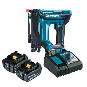 Máy bắn đinh ghim dùng pin Makita DST421RFE (ĐINH J 4MM)( 01 sạc nhanh, 02 pin 18V 3.0 Ah ) Máy bắn đinh ghim dùng pin Makita DST421RFE (ĐINH J 4MM)( 01 sạc nhanh, 02 pin 18V 3.0 Ah )