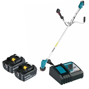 Máy cắt cỏ dùng pin Makita DUR190URT1(kèm 01 pin 5.0 + sạc nhanh) Máy cắt cỏ dùng pin Makita DUR190URT1(kèm 01 pin 5.0 + sạc nhanh)
