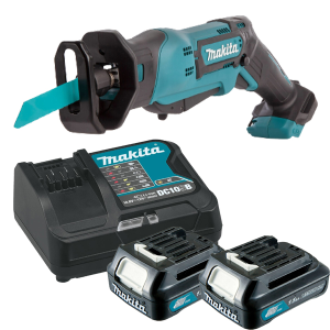 Máy cưa kiếm dùng pin Makita JR103DSYE(kèm 02 pin 1.5AH + sạc) Máy cưa kiếm dùng pin Makita JR103DSYE(kèm 02 pin 1.5AH + sạc)