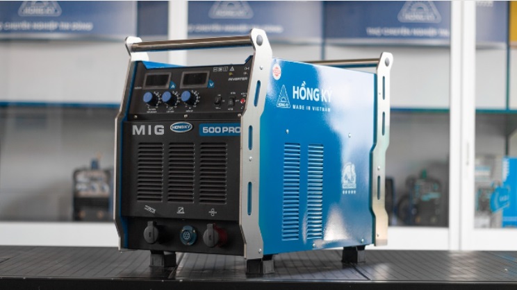 TRẢI NGHIỆM HÀN TUYỆT VỜI VỚI MÁY HÀN HỒNG KÝ MIG 500PRO TRẢI NGHIỆM HÀN TUYỆT VỜI VỚI MÁY HÀN HỒNG KÝ MIG 500PRO
