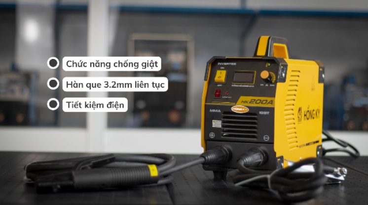 HK200A IGBT - MÁY HÀN THỢ CHUYÊN NGHIỆP TIN DÙNG HK200A IGBT - MÁY HÀN THỢ CHUYÊN NGHIỆP TIN DÙNG