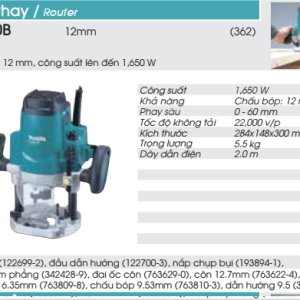 Máy phay Maktia M360B Máy phay Maktia M360B