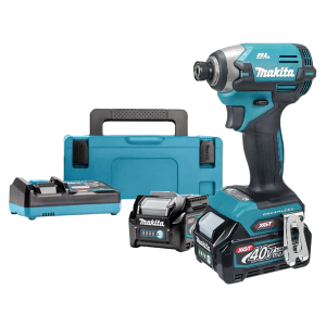 Máy vặn vít dùng pin Makita TD003GA201 (40V Max)(kèm 2 pin, 1 sạc) Máy vặn vít dùng pin Makita TD003GA201 (40V Max)(kèm 2 pin, 1 sạc)