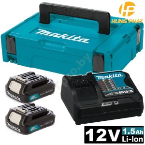 Bộ Pin Sạc 12V Max MKP1SY122(BL1016*2-DC10SB) Bộ Pin Sạc 12V Max MKP1SY122(BL1016*2-DC10SB)