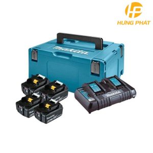 Bộ pin sạc Makita MKP3PG184(BL1860*4/DC18RC) 198091-4 Bộ pin sạc Makita MKP3PG184(BL1860*4/DC18RC) 198091-4