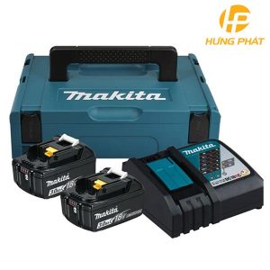 Bộ pin sạc Makita MKP1RG182(BL1860B*2/DC18RC) 198116-4 Bộ pin sạc Makita MKP1RG182(BL1860B*2/DC18RC) 198116-4