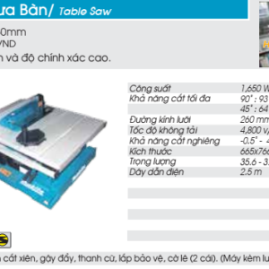 Máy cưa bàn Makita 2704 Máy cưa bàn Makita 2704