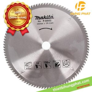 Lưỡi cắt gỗ Makita A-83696 (255mm) Lưỡi cắt gỗ Makita A-83696 (255mm)