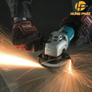 Máy mài góc Makita 9565PZ (125MM/1100W/CÔNG TẮC BÓP) Máy mài góc Makita 9565PZ (125MM/1100W/CÔNG TẮC BÓP)