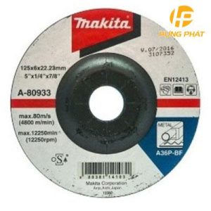 Đá Mài Makita 125x6x22,23 Đá Mài Makita 125x6x22,23