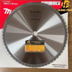Lưỡi cắt sắt Makita A-81860 (305mm) Lưỡi cắt sắt Makita A-81860 (305mm)