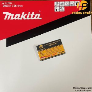 Lưỡi cắt sắt Makita A-81860 (305mm) Lưỡi cắt sắt Makita A-81860 (305mm)