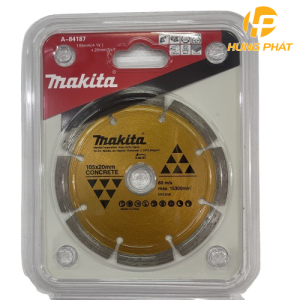 Lưỡi cắt gạch Makita A-84187 (105MM) Lưỡi cắt gạch Makita A-84187 (105MM)