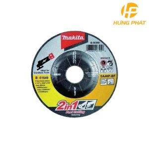 Đá Mài Makita 2 Trong 1 Cho Máy Mài DC 100x2.2x16 Đá Mài Makita 2 Trong 1 Cho Máy Mài DC 100x2.2x16