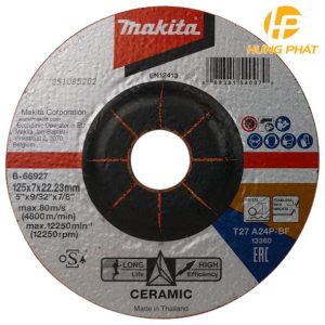 Đá Mài Makita Hạt Ceramic 125mm Đá Mài Makita Hạt Ceramic 125mm