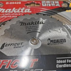 Lưỡi cắt sắt efficut Makita B-69428 (136x20x30T) Lưỡi cắt sắt efficut Makita B-69428 (136x20x30T)