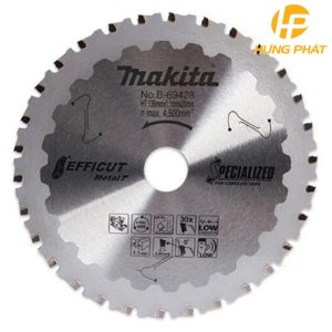 Lưỡi cắt sắt efficut Makita B-69428 (136x20x30T) Lưỡi cắt sắt efficut Makita B-69428 (136x20x30T)