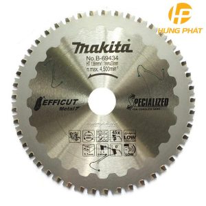 Lưỡi cắt sắt efficut Makita B-69434 (136x20x45T) Lưỡi cắt sắt efficut Makita B-69434 (136x20x45T)
