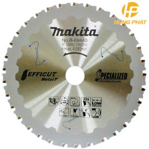 Lưỡi cắt sắt efficut Makita B-69440 (150x20x33T) Lưỡi cắt sắt efficut Makita B-69440 (150x20x33T)