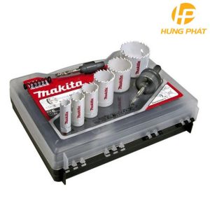 Bộ mũi khoét Makita D-16944 (6 mũi) 16/20/25/32/40/51MM Bộ mũi khoét Makita D-16944 (6 mũi) 16/20/25/32/40/51MM