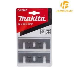 Bộ lưỡi bào 82MM TC (2CÁI/HỘP) Makita D-07967 Bộ lưỡi bào 82MM TC (2CÁI/HỘP) Makita D-07967