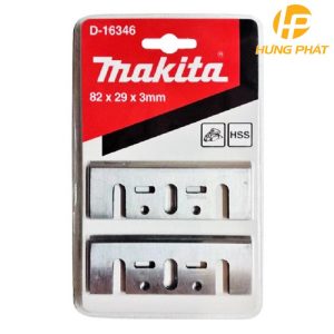 Bộ lưỡi bào 82MM HSS (2CÁI/GÓI) Makita D-16346 Bộ lưỡi bào 82MM HSS (2CÁI/GÓI) Makita D-16346
