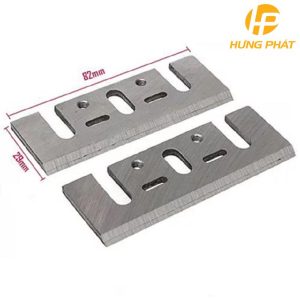 Bộ lưỡi bào 82MM TC (2CÁI/HỘP) Makita D-72207 Bộ lưỡi bào 82MM TC (2CÁI/HỘP) Makita D-72207